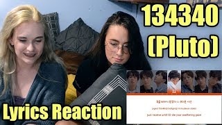 134340 (Pluto) Lyrics Reaction