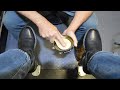 SHINING AWAY YOUR STRESS!!! | ANGELO SHOE SHINE ASMR