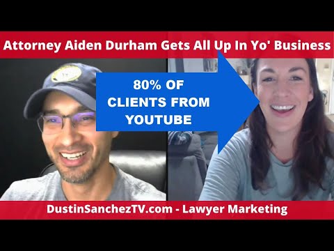 Why YouTube Pays Aiden Durham to Make Lawyer Videos
