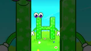 Download lagu Alphabet Letter H | Quickly Learn Tracing, Phonics Everything About ABC Letter H 🎩🐔🐎  #shorts mp3