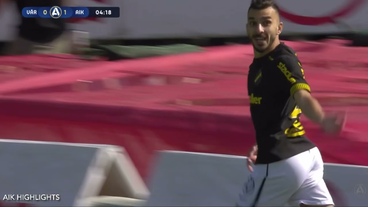 IFK Värnamo - AIK | Omgång 21 2024