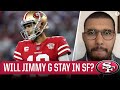 NFL Insider breaks down whether or not Jimmy G will be the 49ERS QB next season I CBS Sports HQ