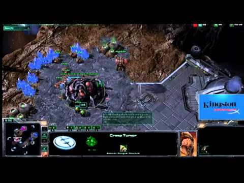 Kingston HyperX Pro Tip: EG.IdrA vs. ROOT.KiWiKaKi (Scrap Station)