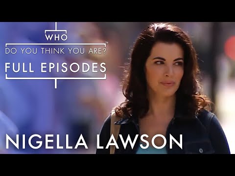 Nigella Lawson | Season 3 Episode 6 | Full Episode | Who Do You Think You Are