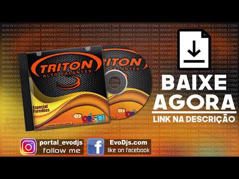 TRITON ALTOFALANTES ESPECIAL PAREDAO - Dj Cesar 2020