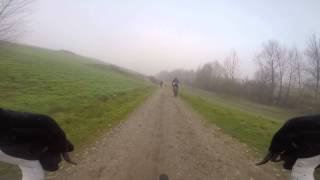 preview picture of video 'MTB / cyclocross Geldrop'