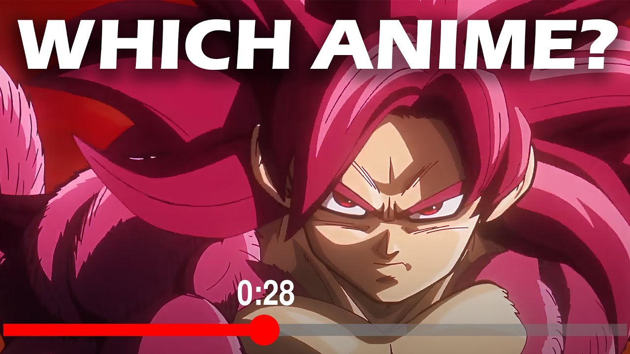 Guess the Anime in 60 Seconds