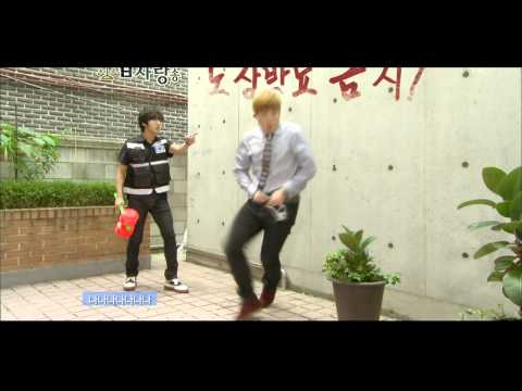 HD inkigayo 110911 Super Junior