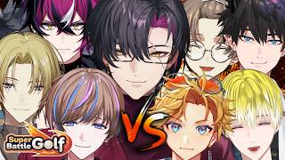 【Super Battle Golf】(Not)Peaceful Golf with the Boys【NIJISANJI EN | Vezalius Bandage】