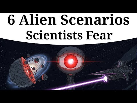 6 Alien Scenarios Scientists Say Are Statistically Possible