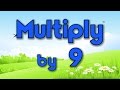 Multiply by 9 | Learn Multiplication | Multiply By Music | Jack Hartmann