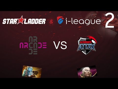 Arcade vs Alternate - Game 2 - SL i-League EU - Llama & PqMz