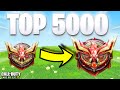 How to Reach Top 5000 in COD Mobile (2023)
