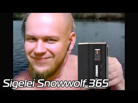 Sigelei SnowWolf 365 TC