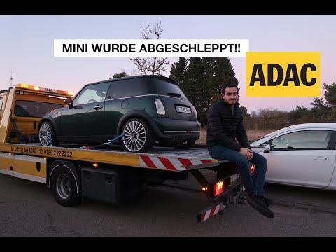 MINI Spicy - Er wurde ABGESCHLEPPT!  | MC Motors
