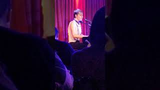 Reeve Carney - There She Goes & Bali Ha'i The Weather Wild (Mash Up) (The Green Room 42 NYC 5-3-18)