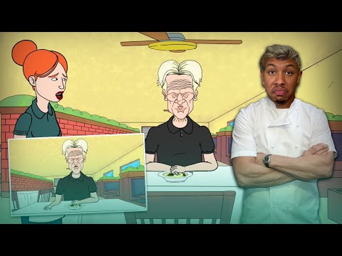 MeatCanyon An Unexpected Dish - ( Kitchen Nightmares Parody) Reaction