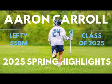 2025 Spring Highlights | Aaron Carroll | 2025 SSDM | Left Handed