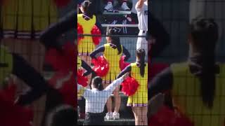 高校野球　横浜高校　応援団チアリーダー