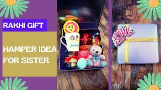 Rakhi Gift Hamper Idea for Sister by Yashvi Multitaskers || #rakhi #rakhigift #rakhigiftideas