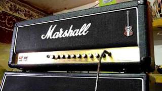 Video thumbnail for Marshall JCM 900 - 4100 - AC/DC "kinda tone" by MSMWorkshop