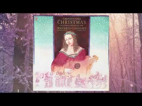 A Renaissance Christmas Celebration with the Waverly Consort  Vinyl LP 1977