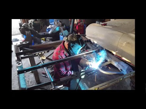 Frame kit (K-brace), A-Body 68-72 HPI customs kit, Chevelle, GTO, Oldsmobile,