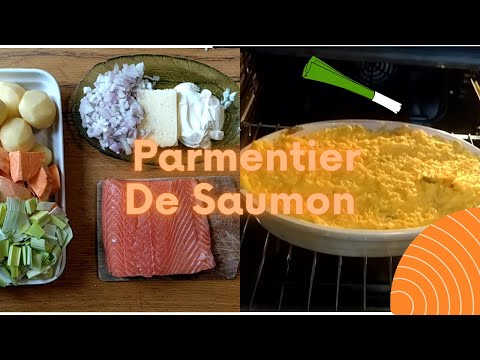 Recette de parmentier de saumon