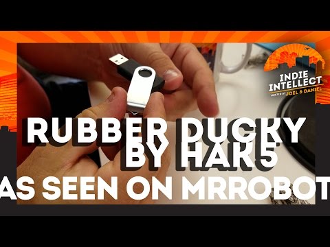 USB Rubber Ducky Unbox & Review by @Hak5 - Nerdism // Gadgets