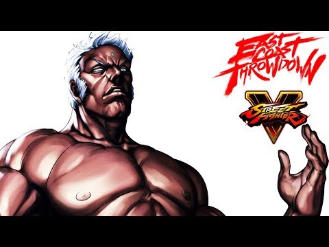 East Coast Throwdown 2017: Street Fighter V TOP 8 Highlights