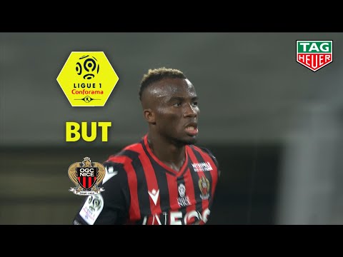 But Ignatius GANAGO (67') / OGC Nice - Paris Saint-Germain (1-4)  (OGCN-PARIS)/ 2019-20