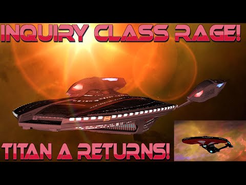 NEW KM Inquiry! - U.S.S Zheng-He Smashes Tactical Titan-A -  INSANE FIGHT!