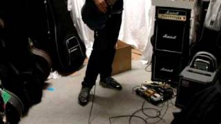 Video thumbnail for 2002 Ibanez RG 220B Floyd Rose 2 humbucker metallic purple by IplayMusic2