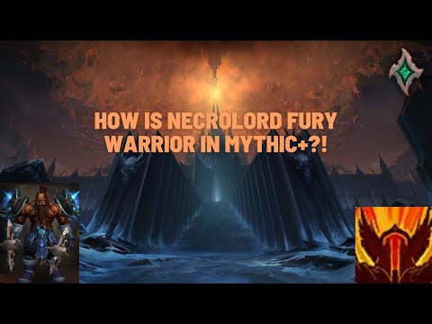 How is Necrolord Fury Warrior In Mythic+ 9.2? Banner Boyz! WoW Shadowlands