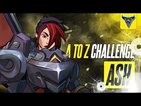 META ASH CARRIES RANKED GAMES | Paladins A to Z