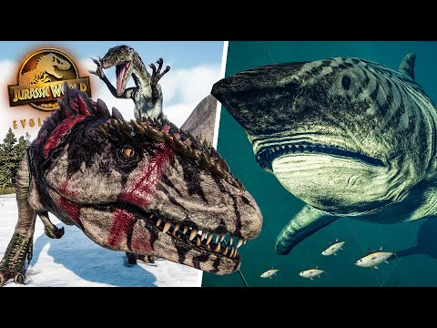 SOME OF THE BEST ANIMATIONS!! FIGHTS, KILLS, INTERACTINGS! - Jurassic World Evolution 2