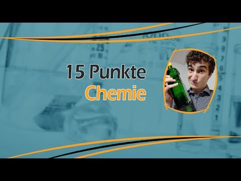 15 Punkte in Chemie (Oberstufe) - So geht's!