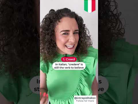 3 Italian words you DIDN'T know you knew 🇮🇹✨ Part 1