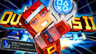 I Platinum'd Minecraft Dungeons 2 But Every Trophy Is A Punishment...