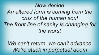 Skinless - The Frontline Of Sanity Lyrics