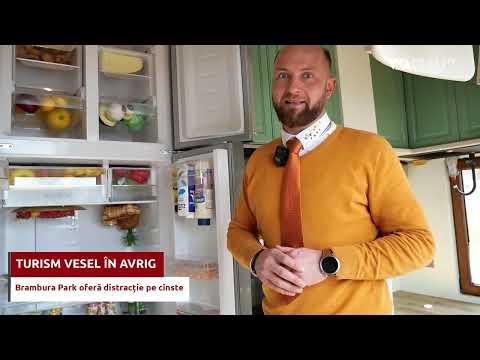 Brambura Park sau o lume veselă, cu susul în jos, în inima Transilvaniei