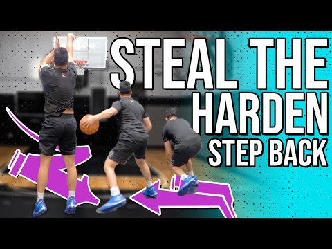 Steal James Harden’s Stepback Move Package IRL! 😱