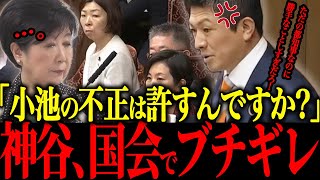 【小池百合子】※遂に小池の本性が暴露され、政治家生命終了【佐藤沙織里 消費税 東京都議会本会議】