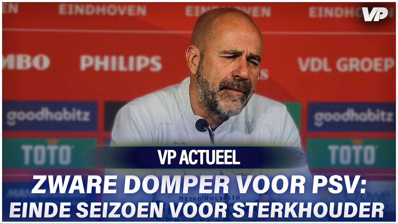 Thumbnail for article: Domper voor PSV in aanloop naar Twente-uit: 'Dat hebben we besloten'