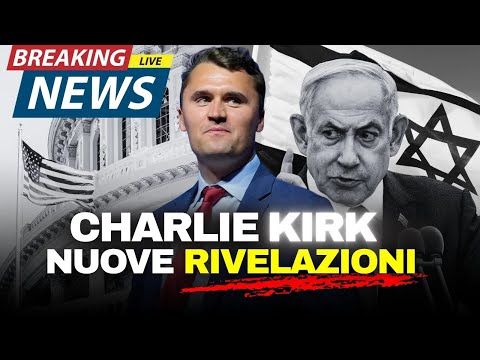 New Disturbing Revelations About the Charlie Kirk Case