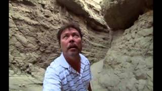 Walk through the Valley of the shadow of death