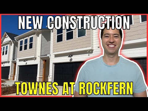 New Construction Townhomes in Lilburn, GA (Townes at Rockfern)