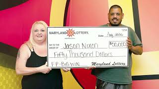 Top Maryland Lottery Winners Week of 8/17/26