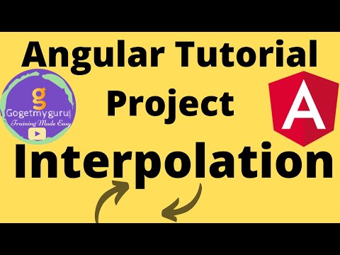 4 Angular Tutorial Interpolation Angular Project From Scratch