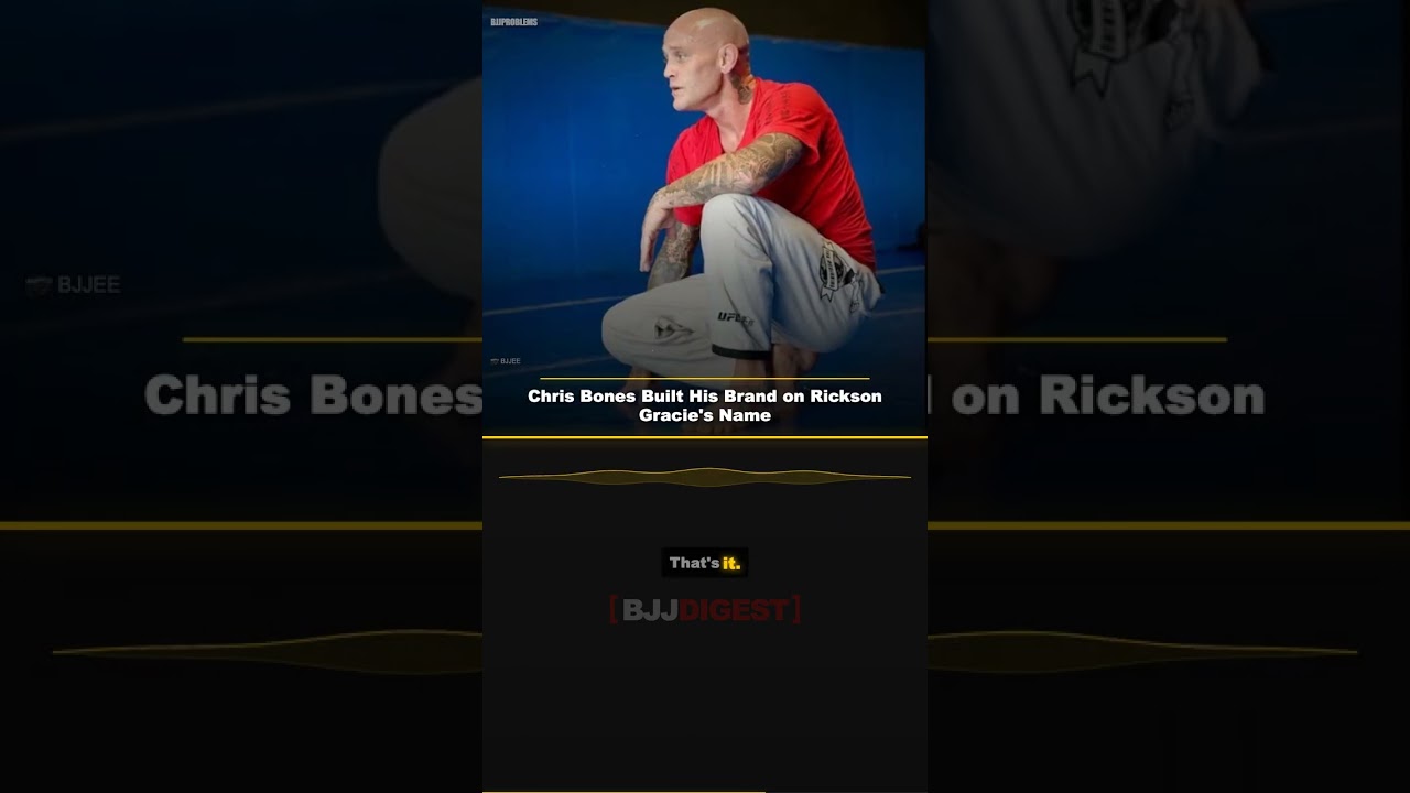 Chris Bones Built His Brand on Rickson's Name #Shorts